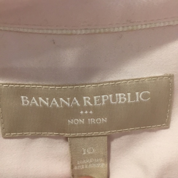 {Banana Republic} Suit Shirt - Picture 2 of 5